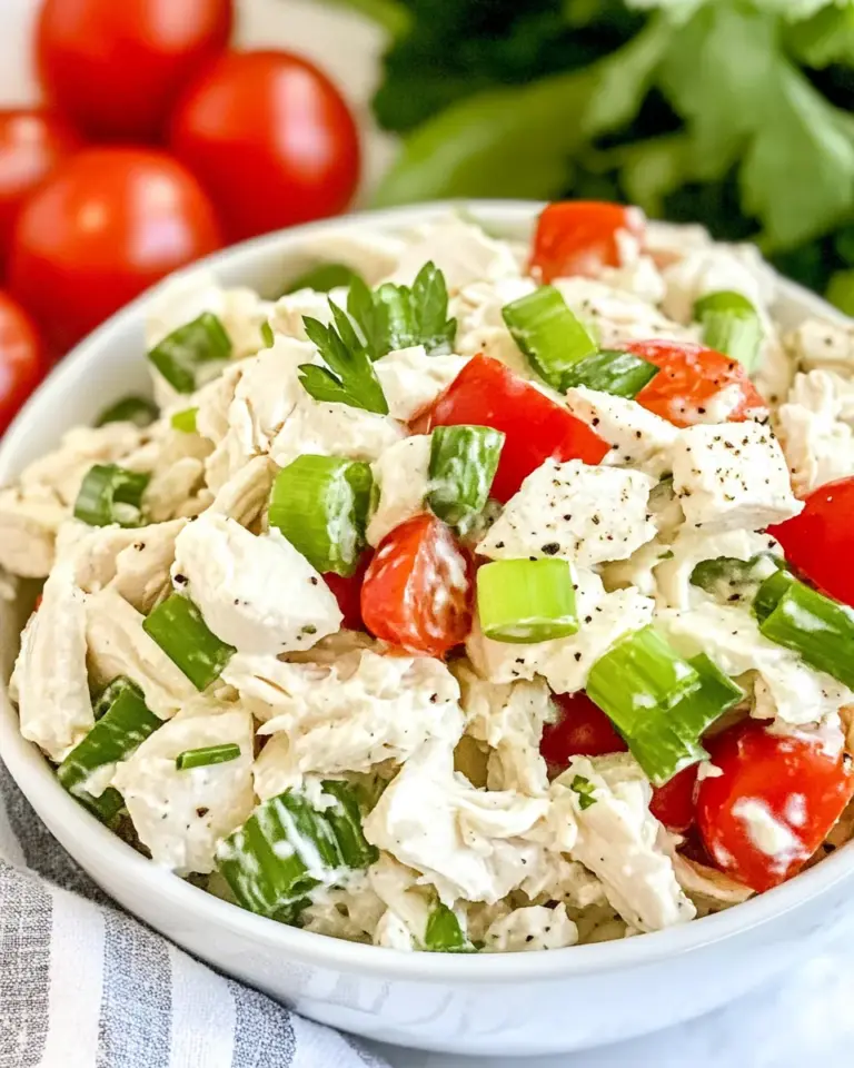 Delicious Homemade Chicken Salad photo