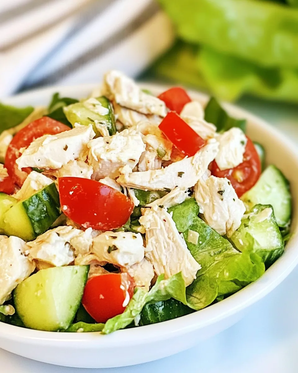 Classic Homemade Chicken Salad recipe image