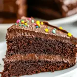 Homemade Chocolate Cake Recipe photo