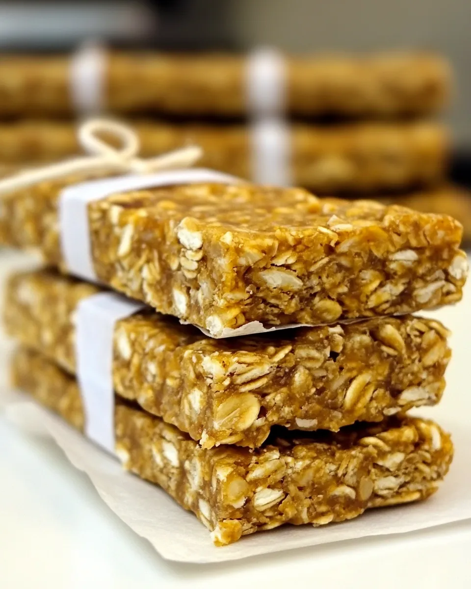 Easy Homemade Clif Bars (No-Bake!) photo