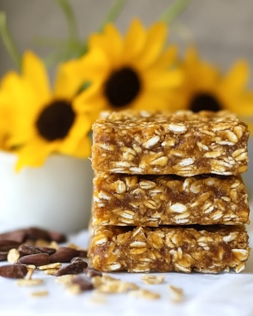 Delicious Homemade Clif Bars (No-Bake!) image