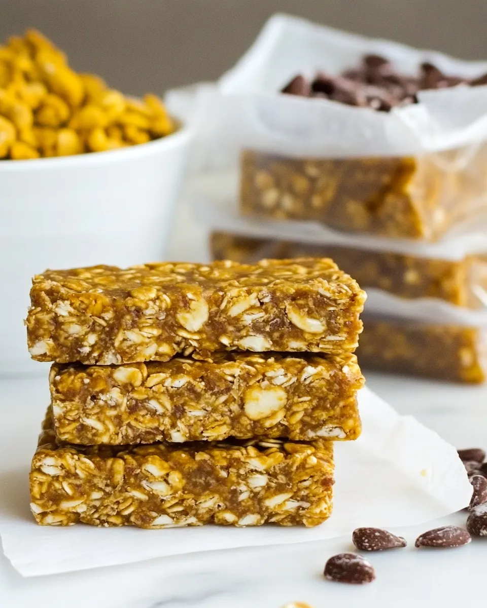 Best Homemade Clif Bars (No-Bake!) recipe photo