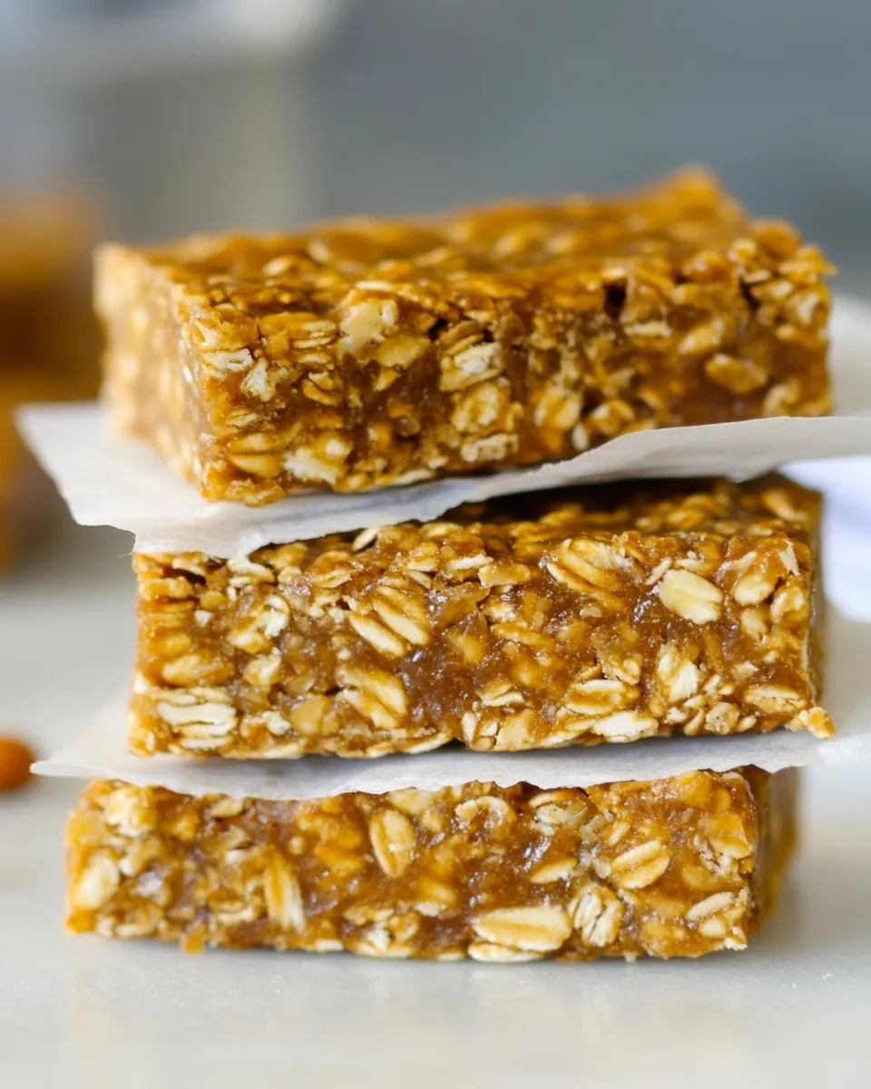 Healthy Homemade Clif Bars (No-Bake!) shot