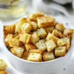 Easy Homemade Croutons Recipe photo