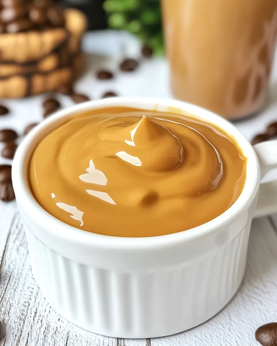 Easy Homemade Dulce de Leche Coffee Creamer photo