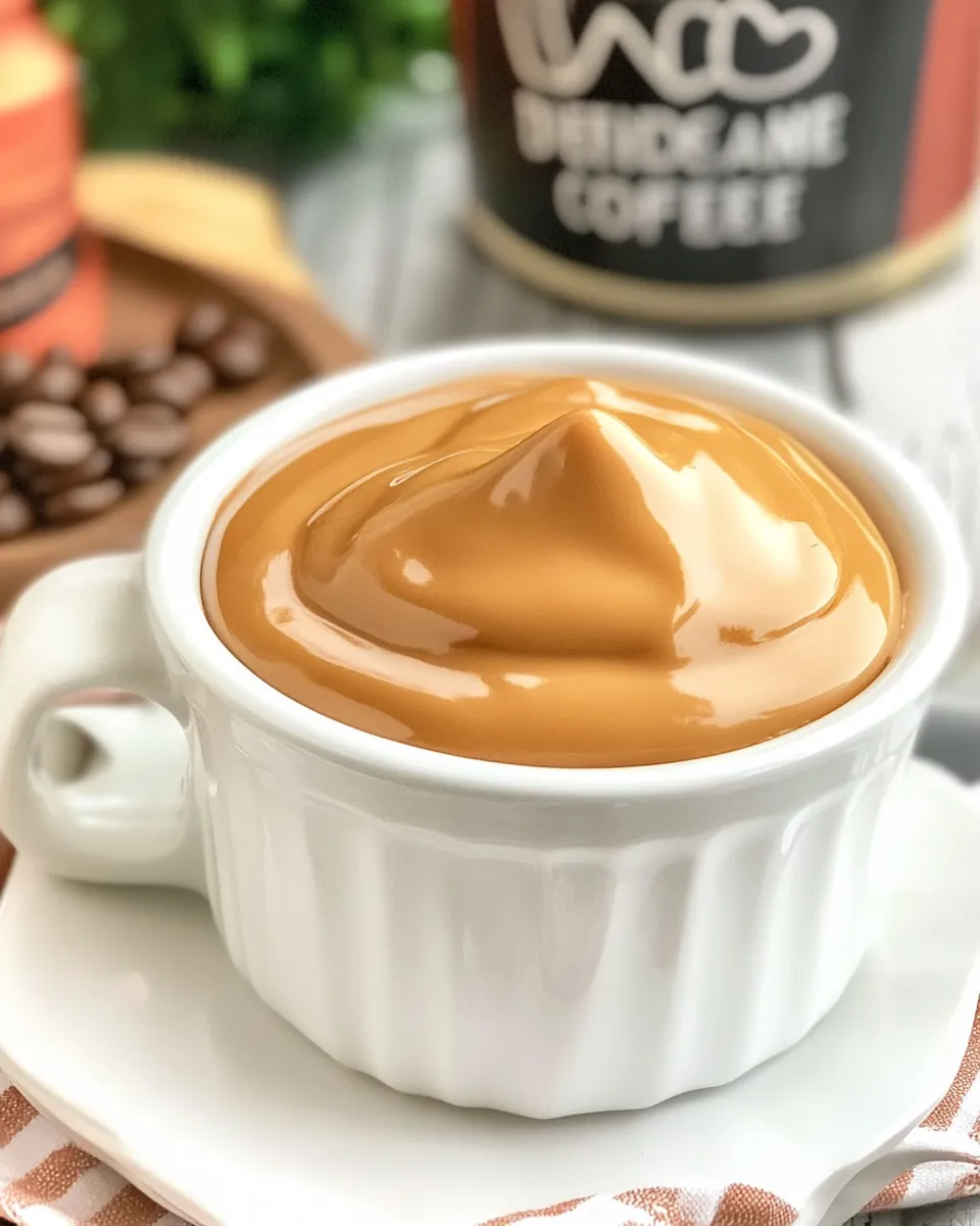 Classic Homemade Dulce de Leche Coffee Creamer recipe photo