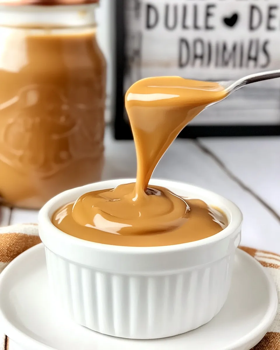 Best Homemade Dulce de Leche Coffee Creamer shot