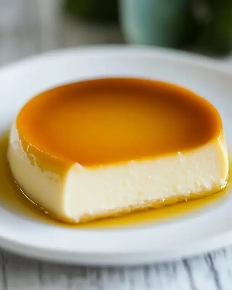 Classic Homemade Flan photo