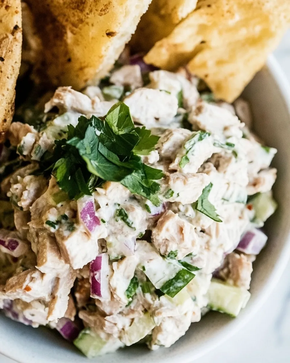 Homemade Fresh Tuna Salad Recipe photo