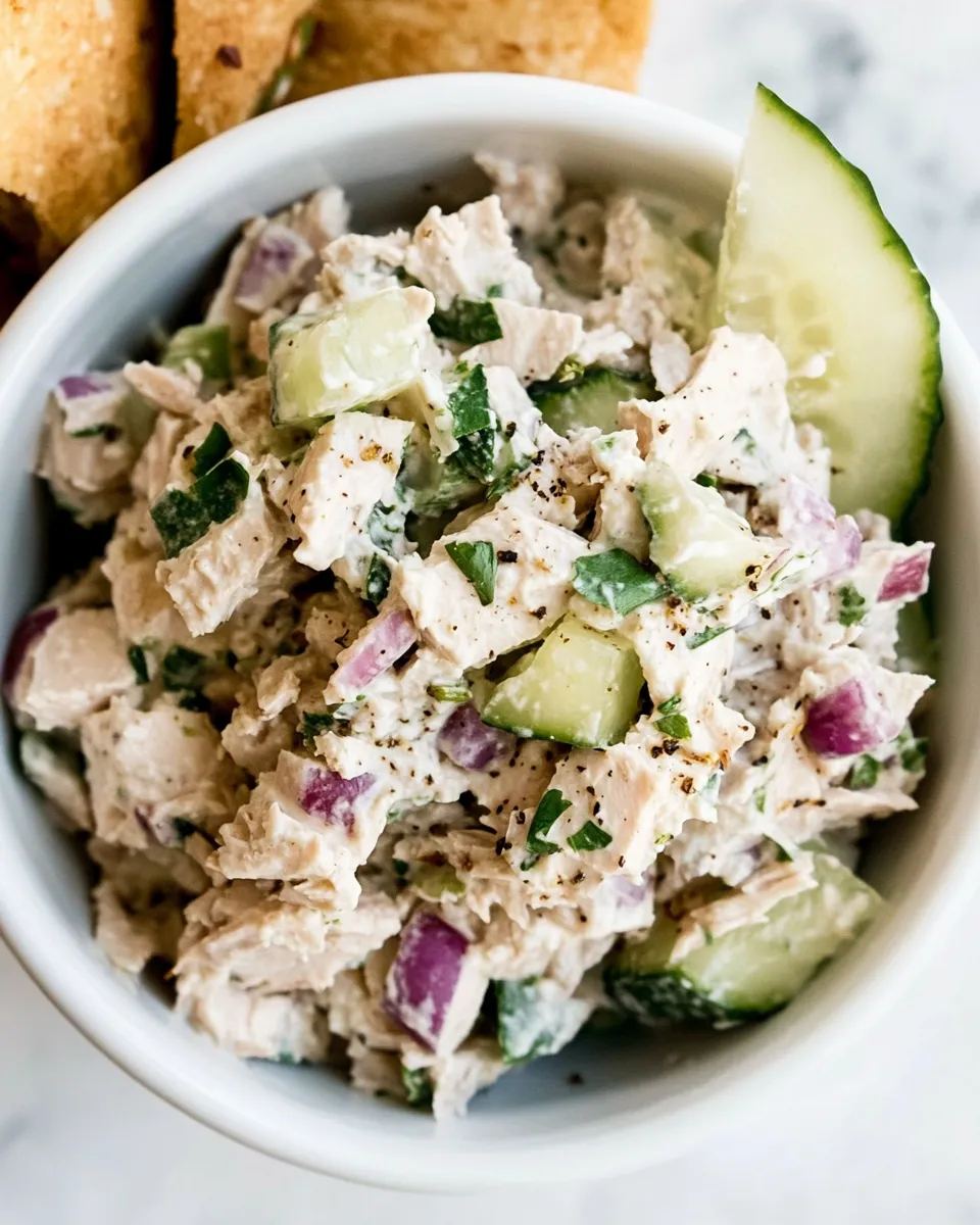 Amazing Homemade Fresh Tuna Salad Recipe picture