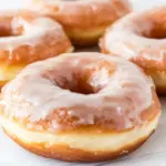 Homemade Glazed Donuts photo