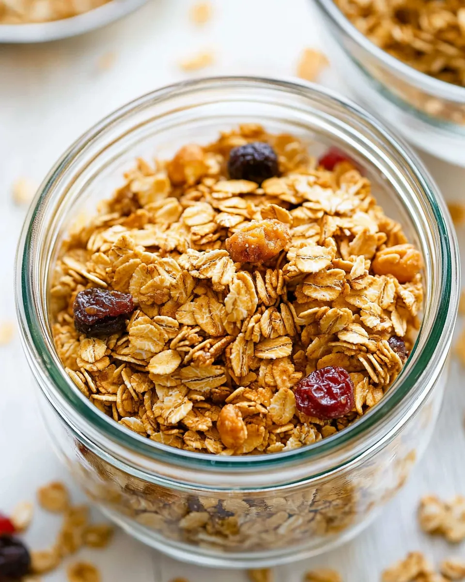 Delicious Homemade Granola Recipe image