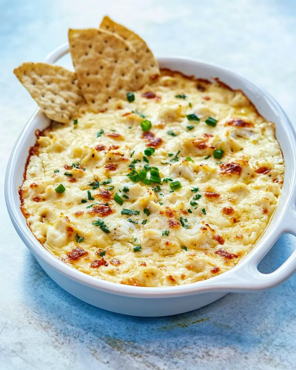 Delicious Homemade Joes Crab Shack Crab Dip: Cheesy Seafood Perfection image