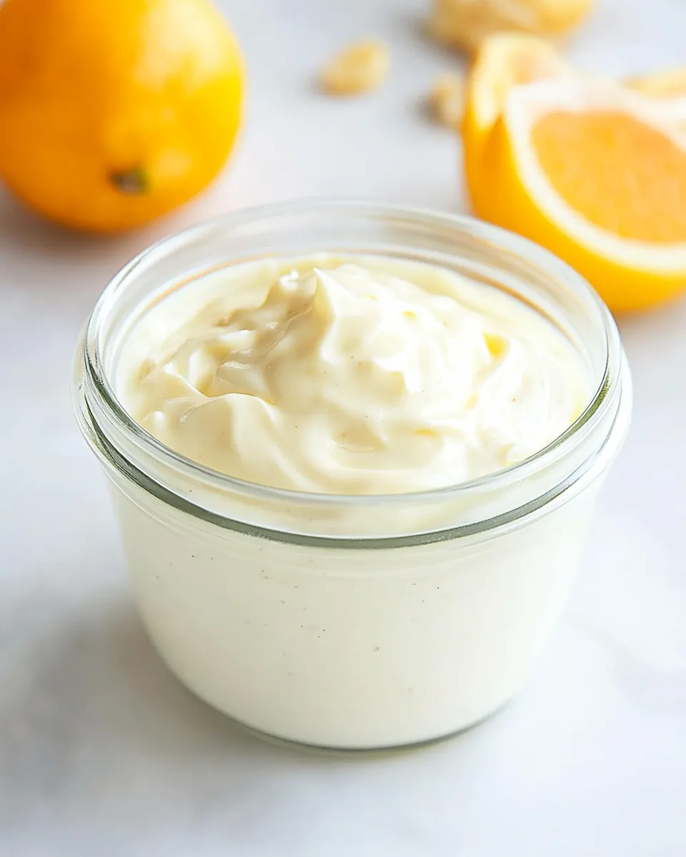 Classic Homemade Mayonnaise image