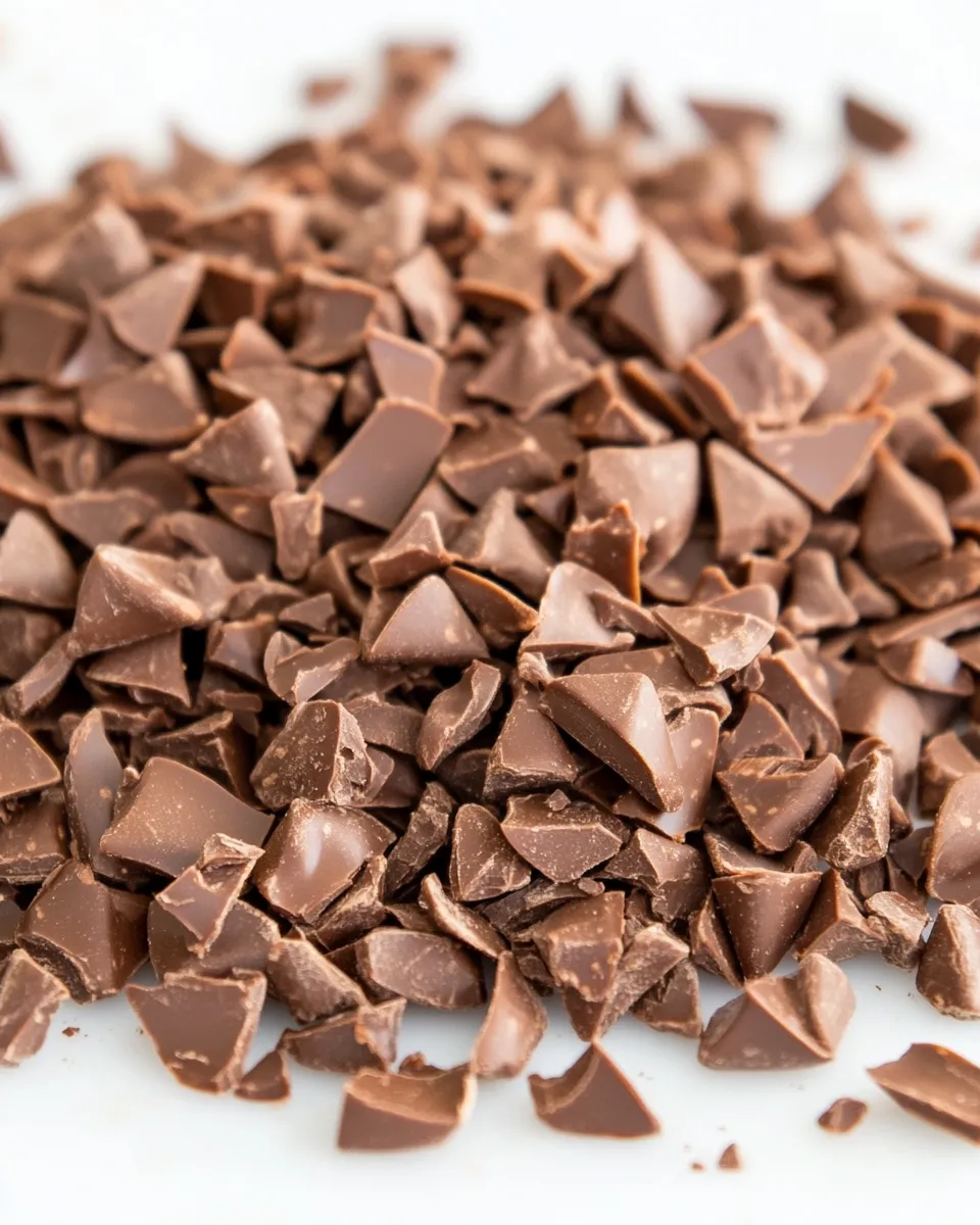 Classic Homemade Nutella Chips for Baking shot