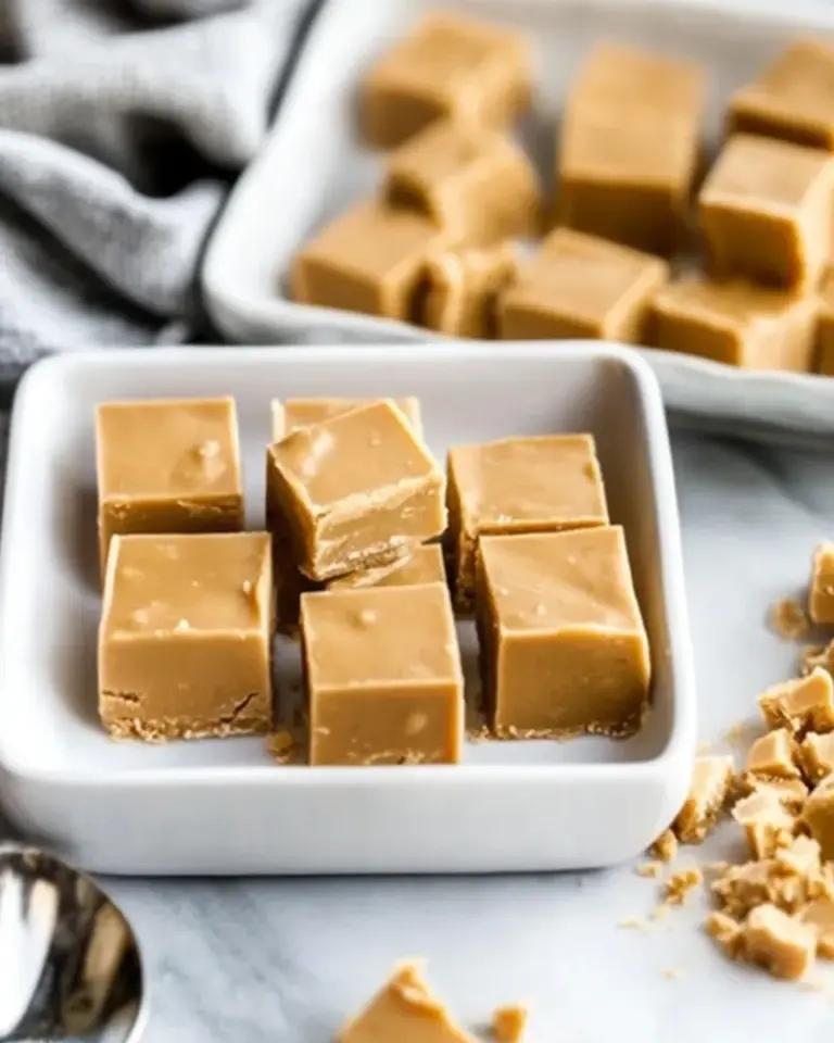 Homemade Peanut Butter Fudge photo