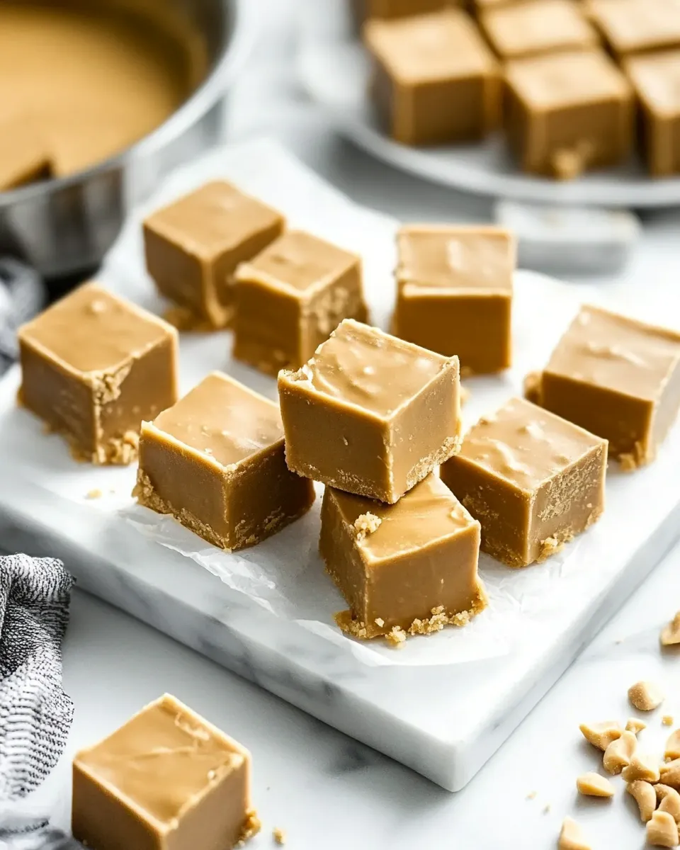 Ultimate Homemade Peanut Butter Fudge recipe image