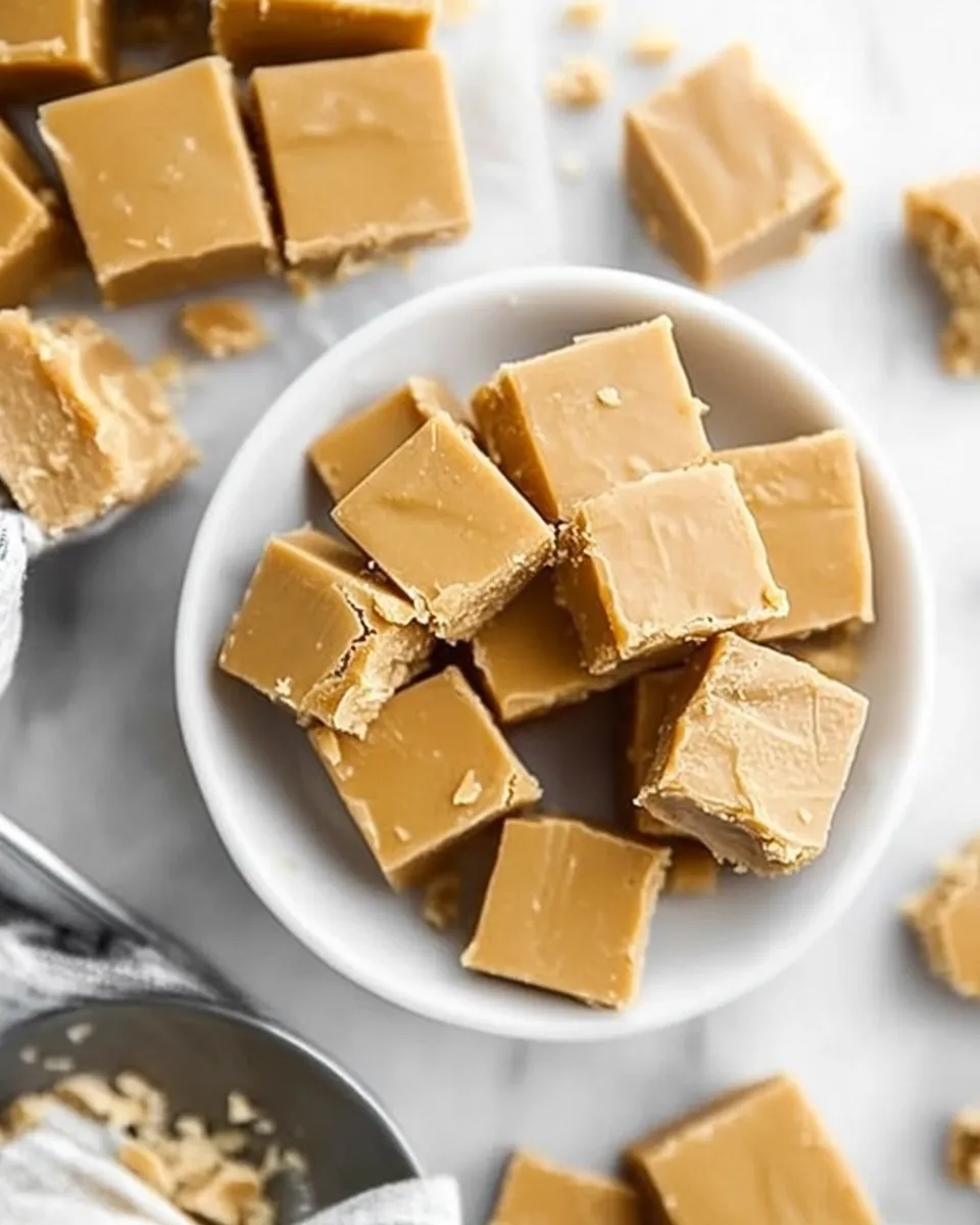 Tasty Homemade Peanut Butter Fudge picture