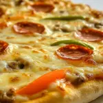 Classic Homemade Pepperoni Pizza photo