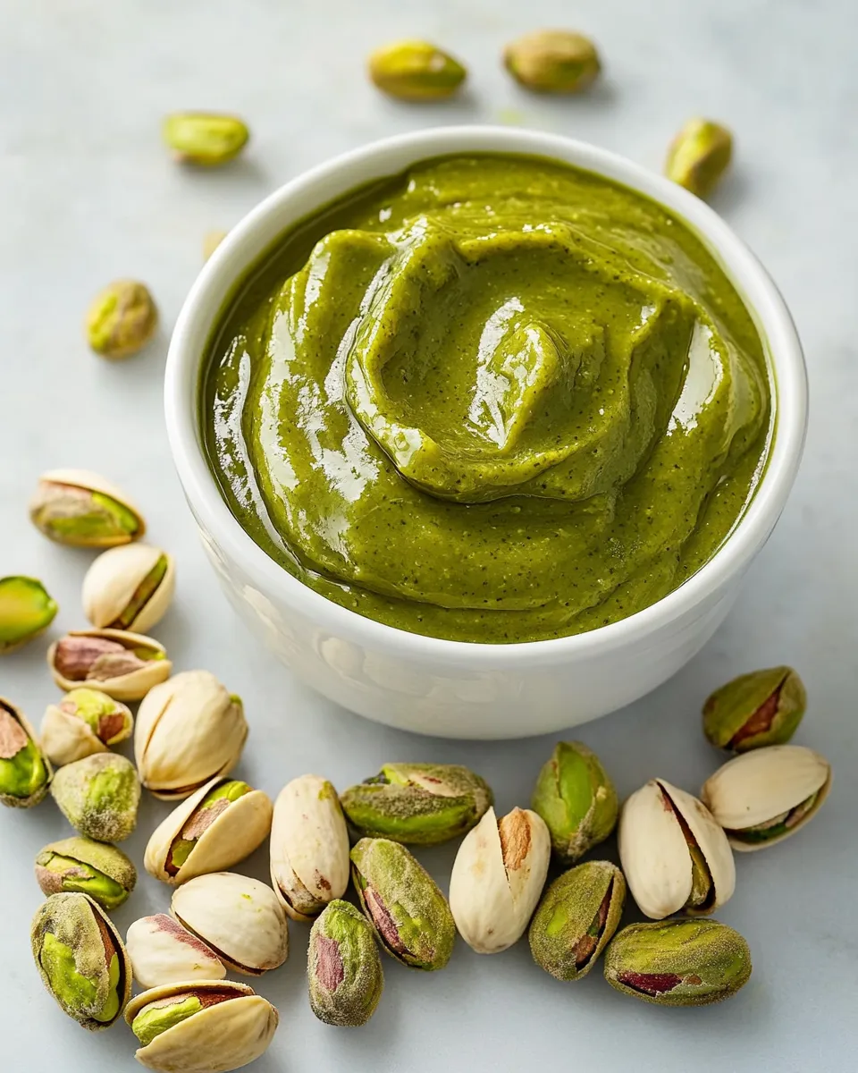 Easy Homemade Pistachio Butter photo