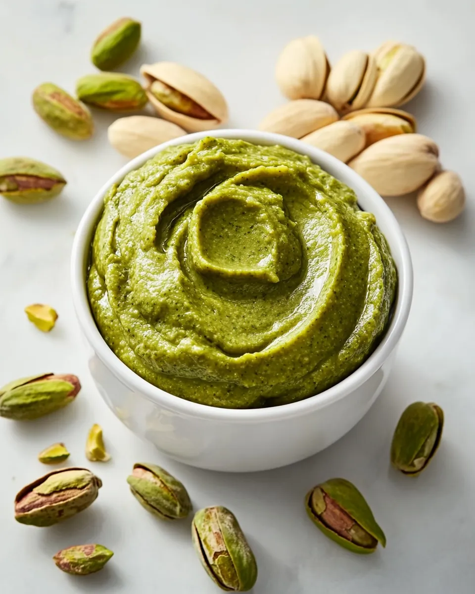 Delicious Homemade Pistachio Butter image