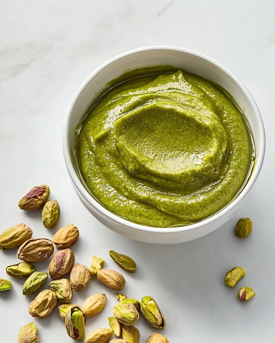 Best Homemade Pistachio Butter recipe photo