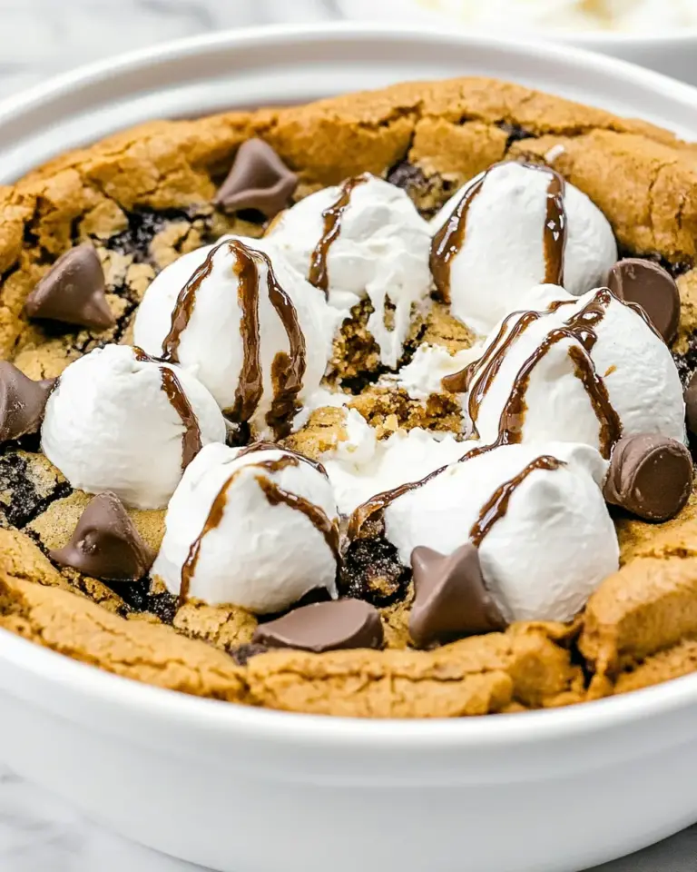 Easy Homemade Pizookie Recipe photo