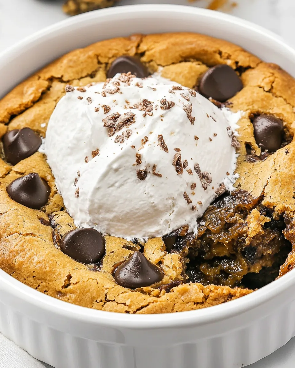 Delicious Homemade Pizookie Recipe image