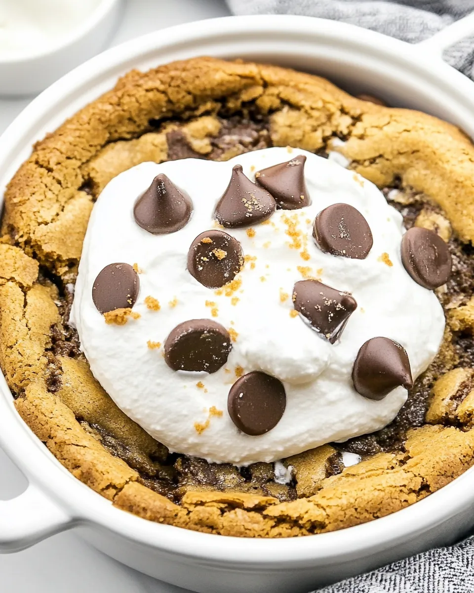 Classic Homemade Pizookie Recipe dish photo