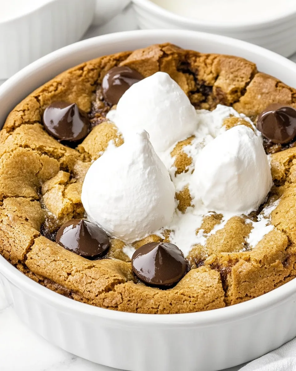 Best Homemade Pizookie Recipe recipe image