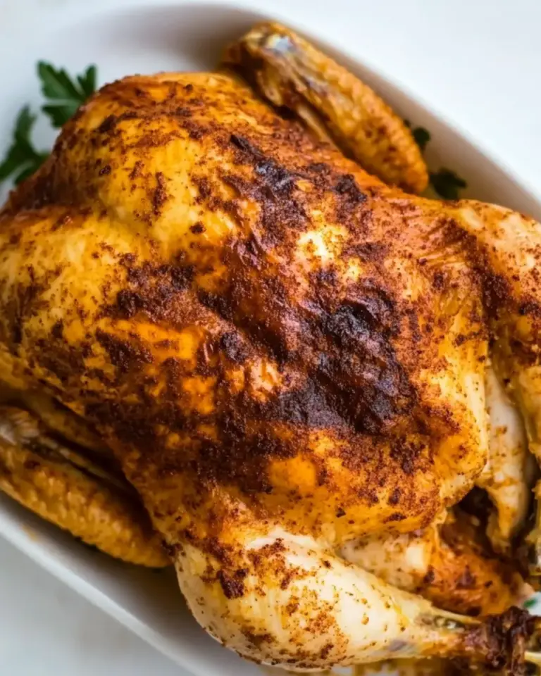 Easy Homemade Rotisserie Chicken photo