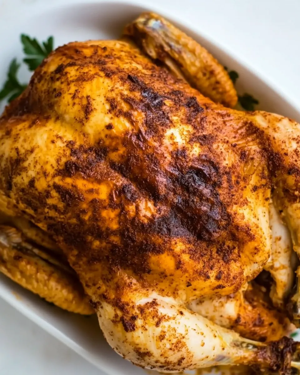Easy Homemade Rotisserie Chicken photo
