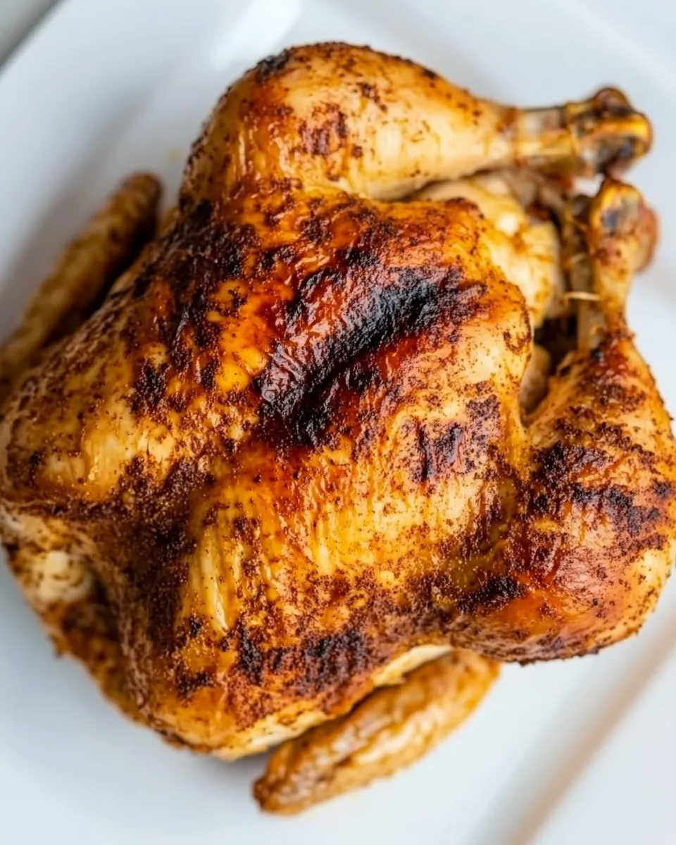 Delicious Homemade Rotisserie Chicken recipe photo