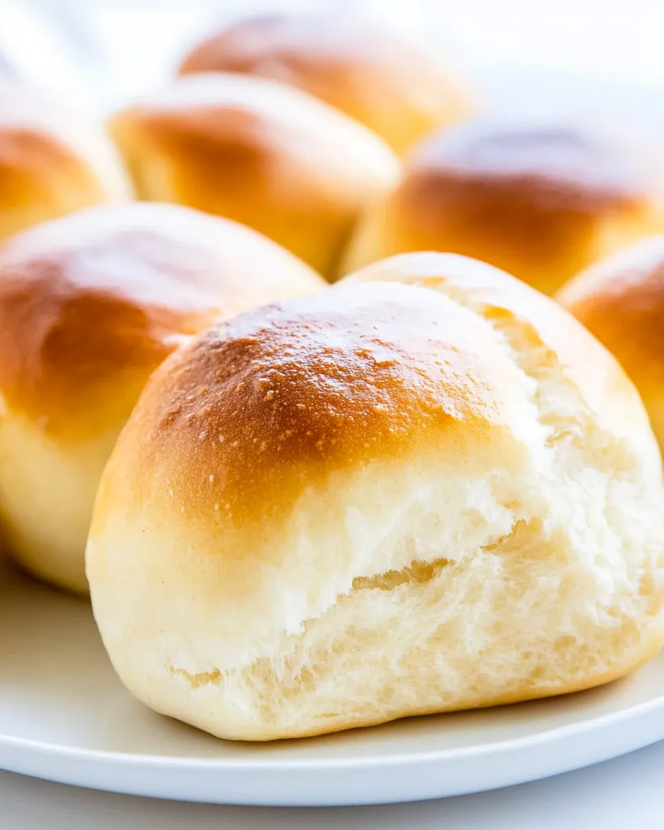 Easy Homemade Slider Buns photo