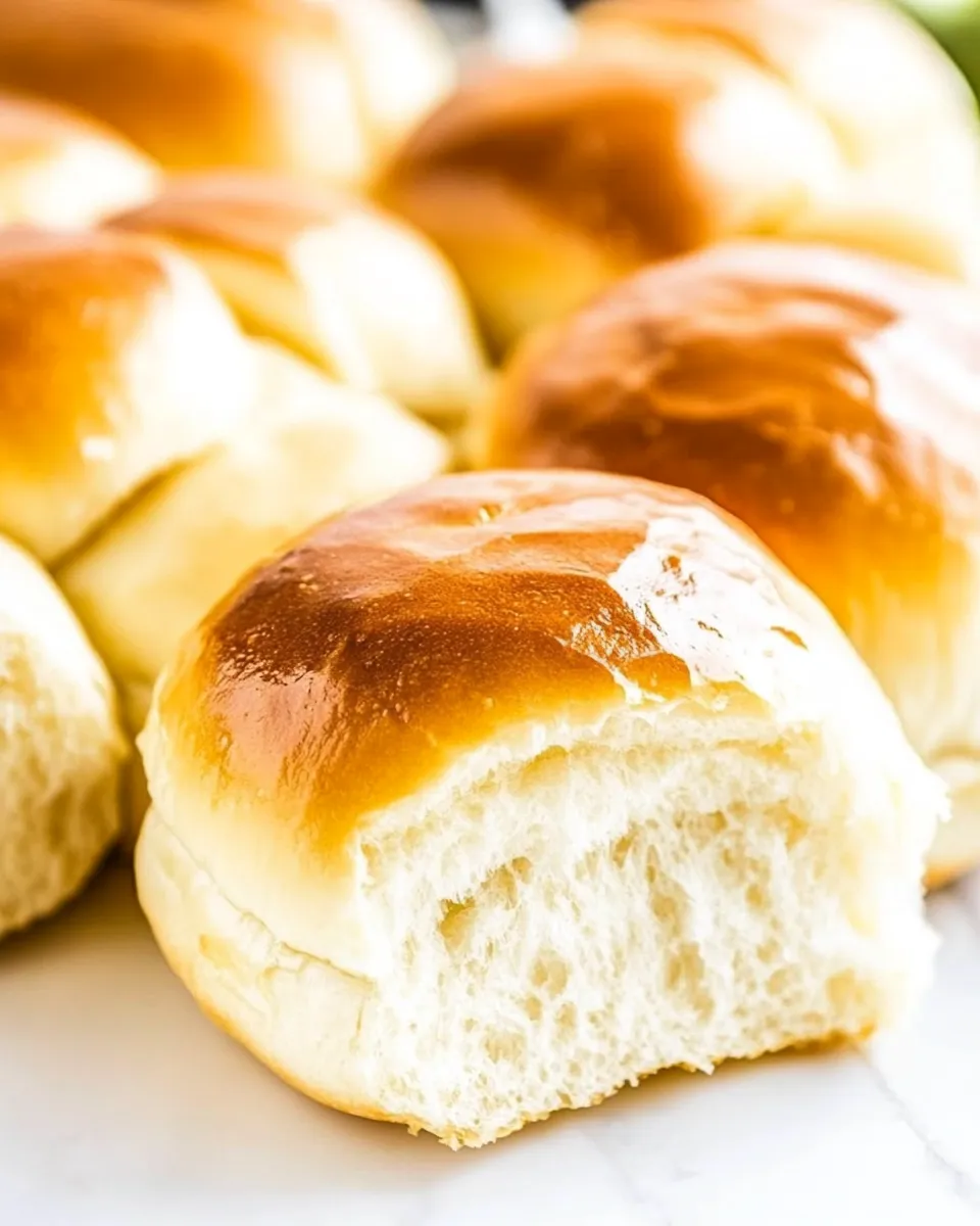 Delicious Homemade Slider Buns image