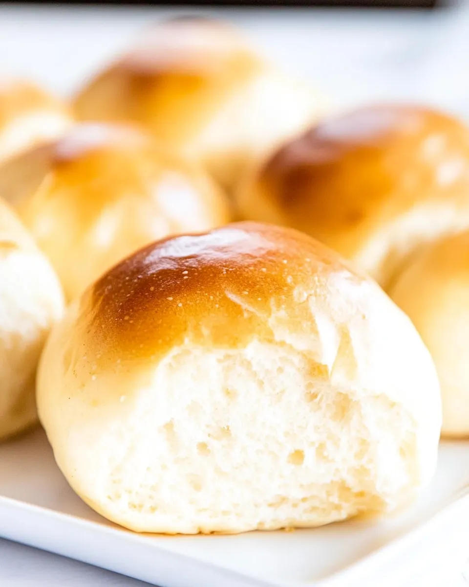 Classic Homemade Slider Buns recipe photo
