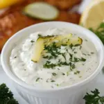 Easy Homemade Tartar Sauce with Pickle Relish recipe photo