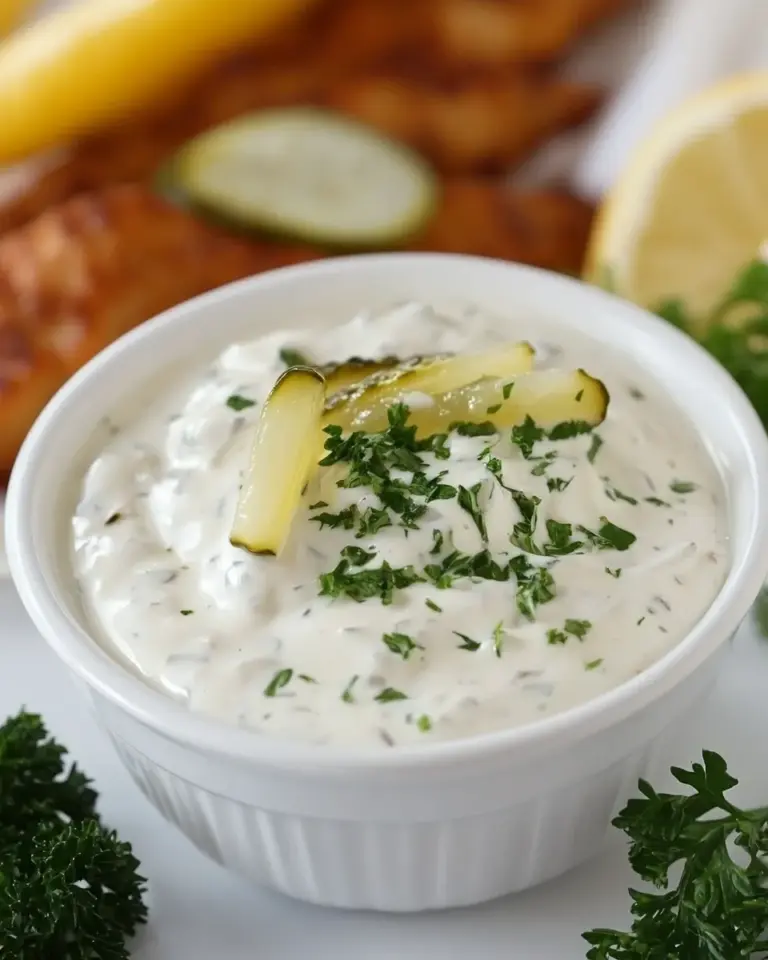 Easy Homemade Tartar Sauce with Pickle Relish recipe photo