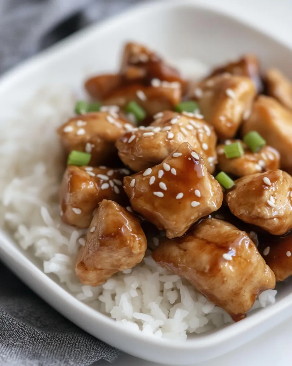 Best Homemade Teriyaki Chicken image