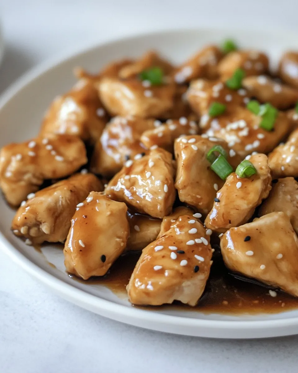 Delicious Homemade Teriyaki Chicken recipe photo