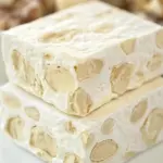 Homemade Torrone photo