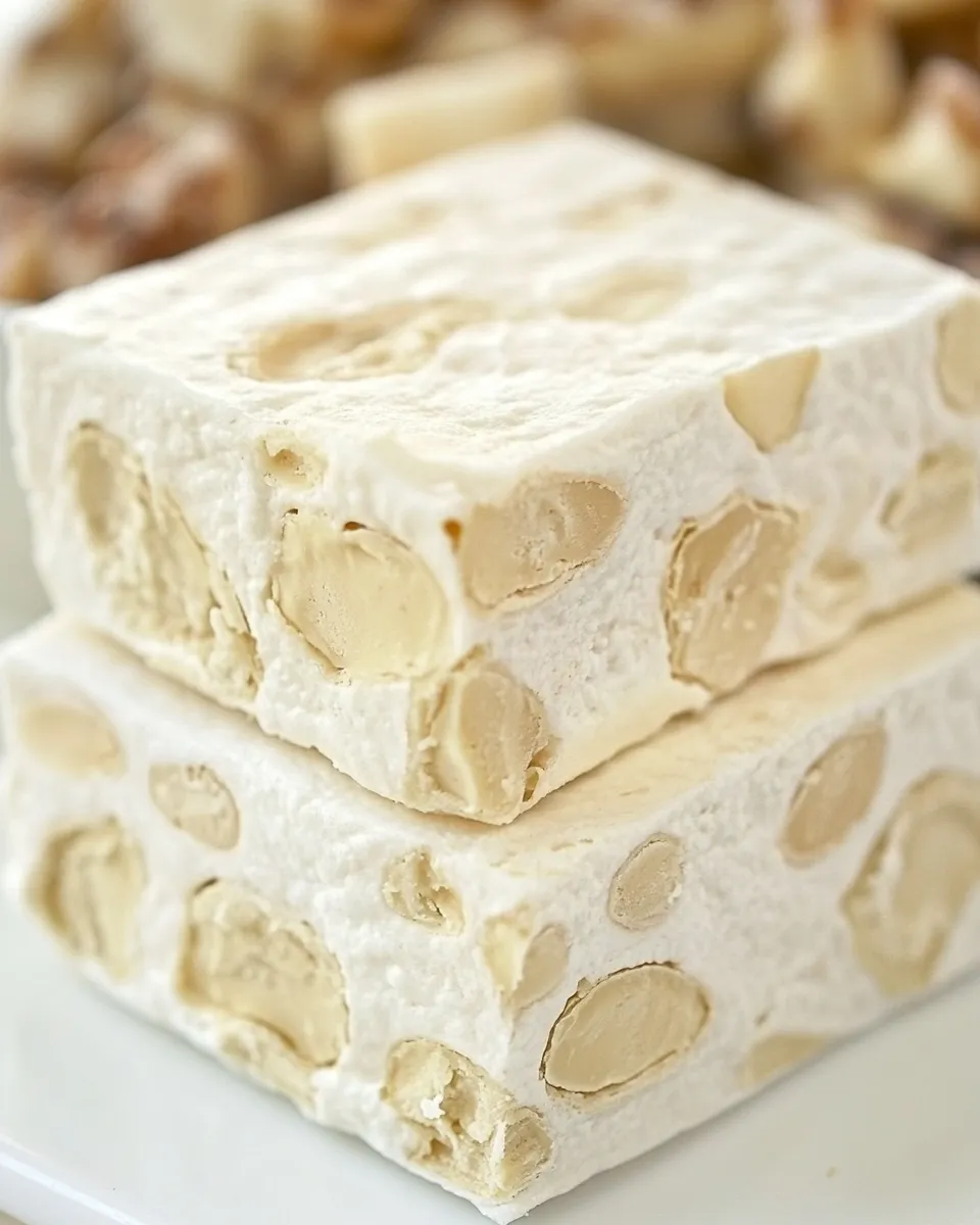 Homemade Torrone photo