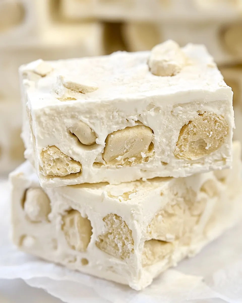 Classic Homemade Torrone image