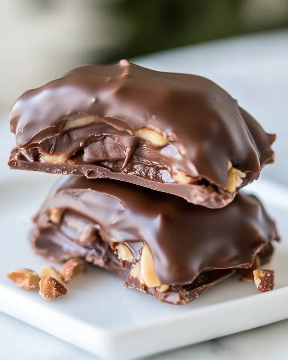 Delicious Homemade Turtles photo