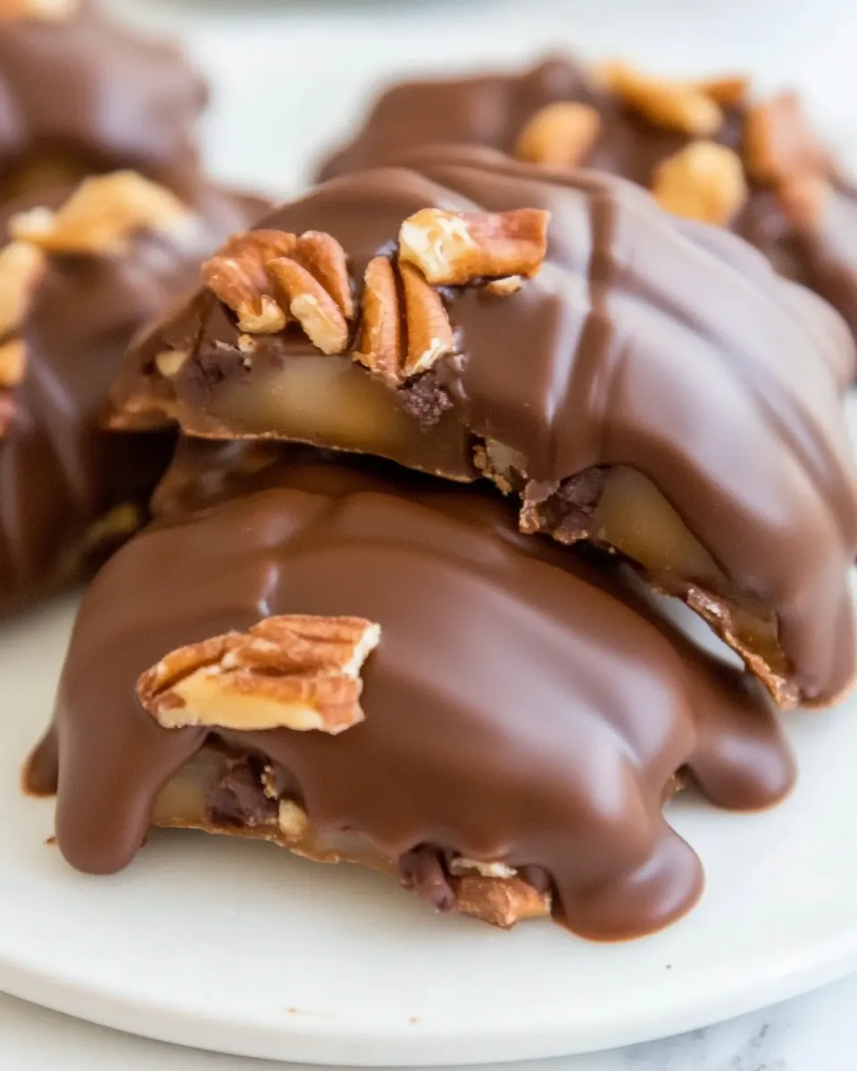 Easy Homemade Turtles dish photo