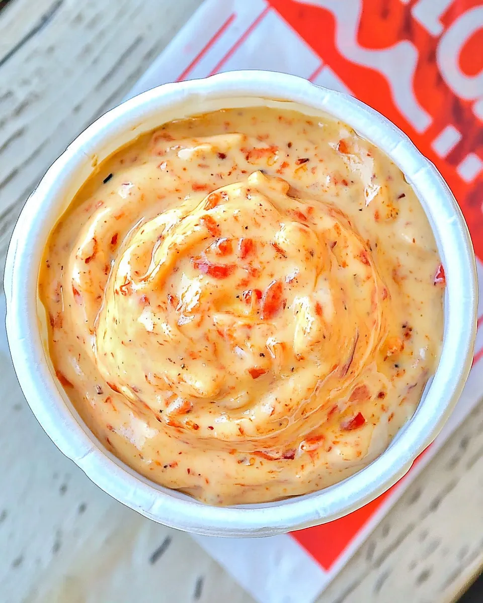 Homemade Whataburger Creamy Pepper Sauce: Better Than The Original photo