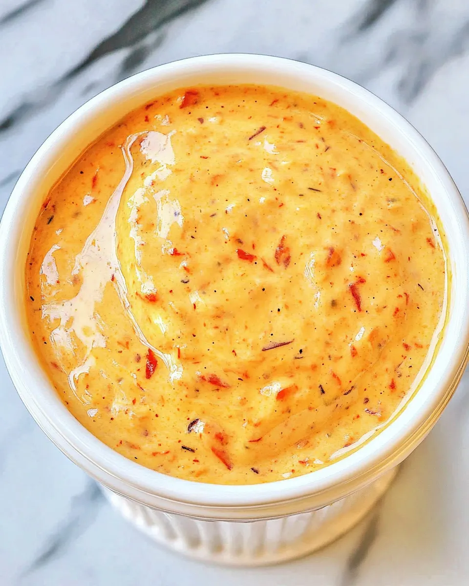 Perfect Homemade Whataburger Creamy Pepper Sauce: Better Than The Original recipe image