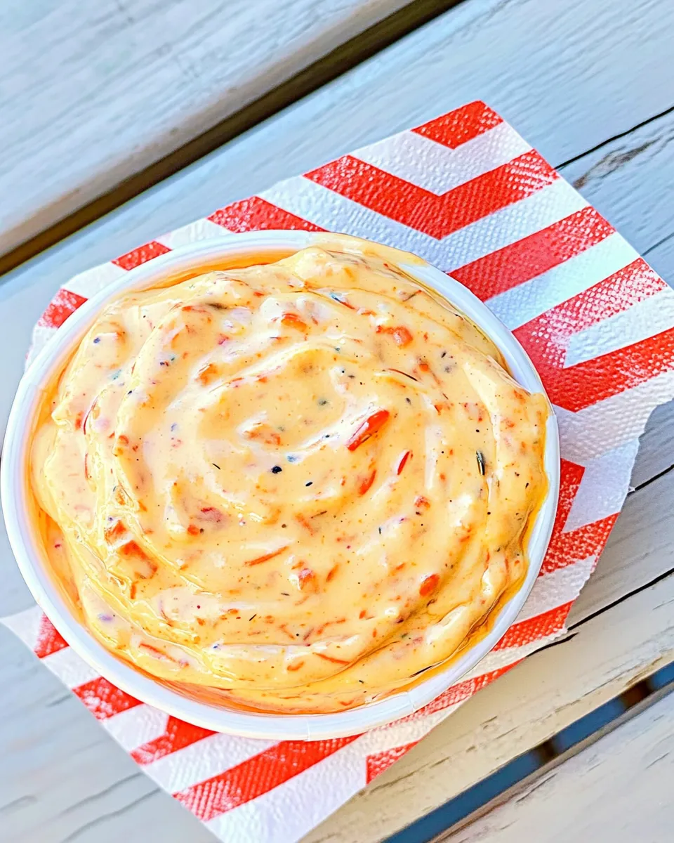 Best Homemade Whataburger Creamy Pepper Sauce: Better Than The Original picture