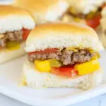 Easy Homemade White Castle (Copycat) Sliders Recipe photo