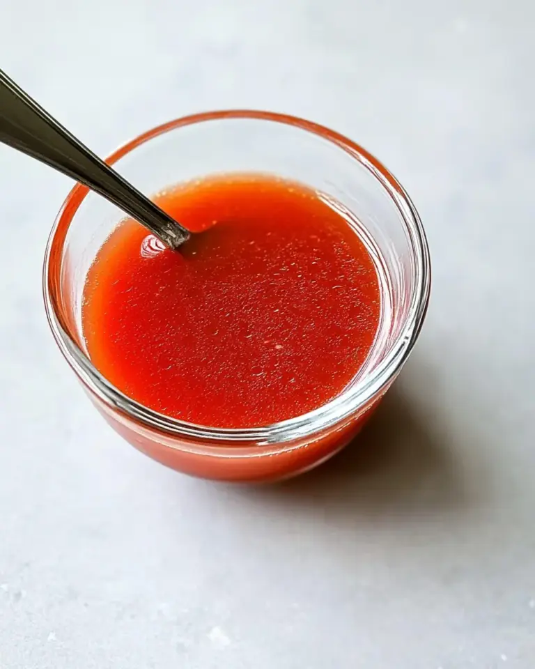 Homemade Honey Buffalo Sauce recipe image
